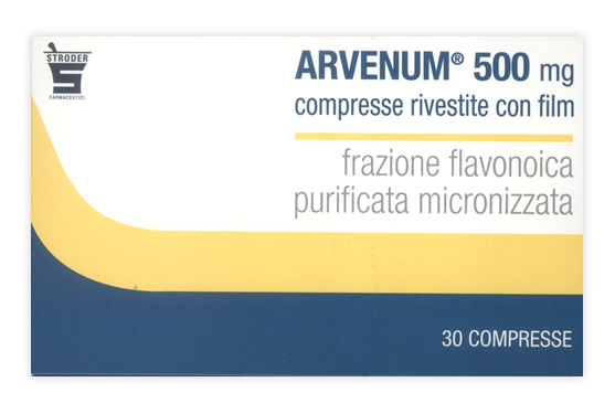 ARVENUM 500*30CPR RIV 500MG - Farmacia Dott. Pasquale Russo