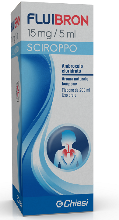 FLUIBRON*SCIR 200ML 15MG/5ML - Farmacia Dott. Pasquale Russo