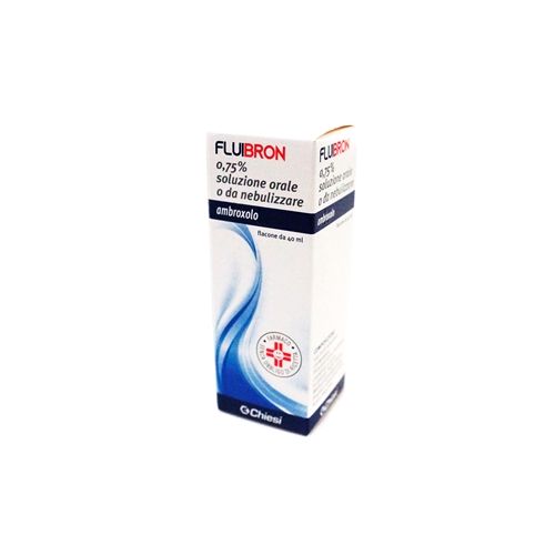 FLUIBRON*OS NEBUL FL40ML 0,75% - Farmacia Dott. Pasquale Russo