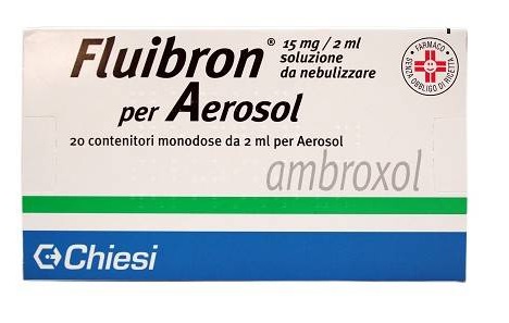 FLUIBRON*AER 20FL 15MG 2ML - Farmacia Dott. Pasquale Russo