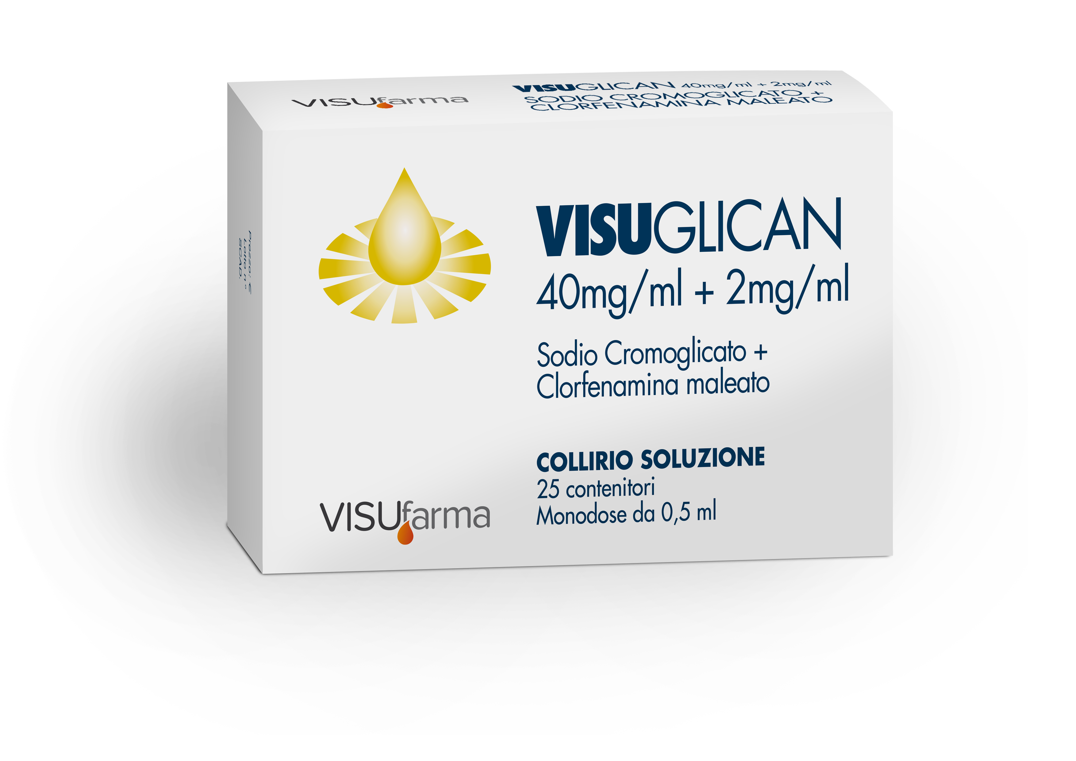 VISUGLICAN*COLL 25D 40+2MG/ML - Farmacia Dott. Pasquale Russo