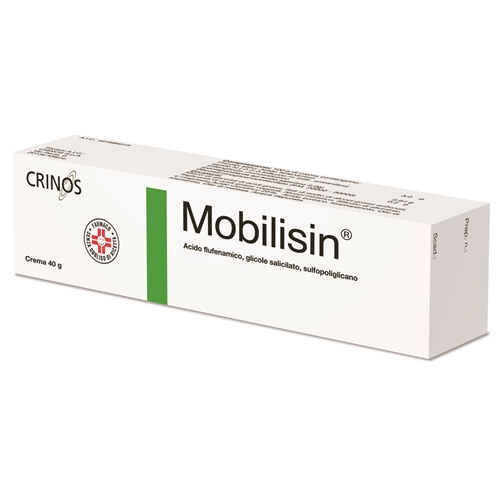 MOBILISIN*CREMA 40G - Farmacia Dott. Pasquale Russo