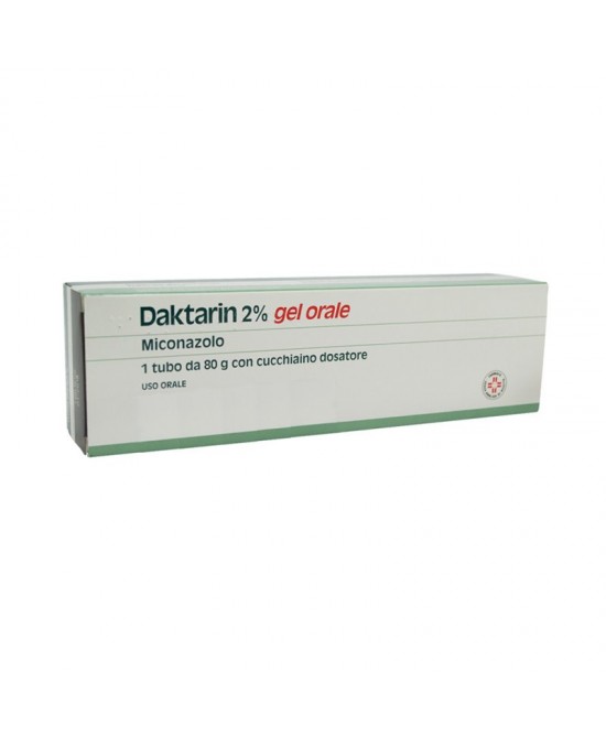 DAKTARIN*GEL OS 80G 20MG/G - Farmacia Dott. Pasquale Russo