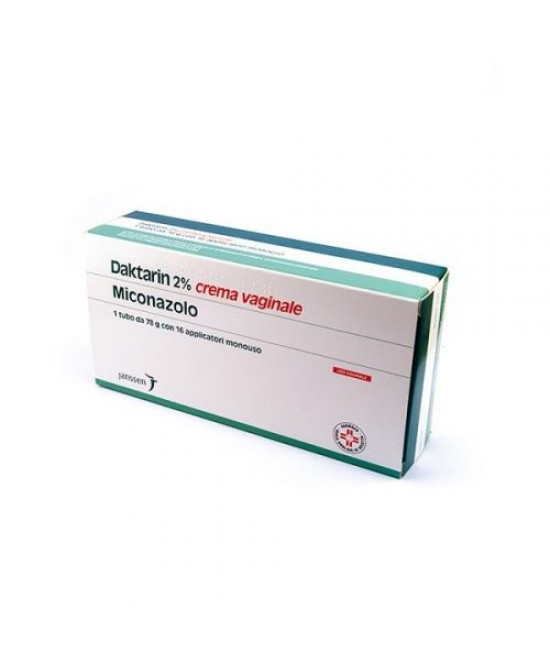 DAKTARIN*CR VAG 78G 20MG/G+16A - Farmacia Dott. Pasquale Russo