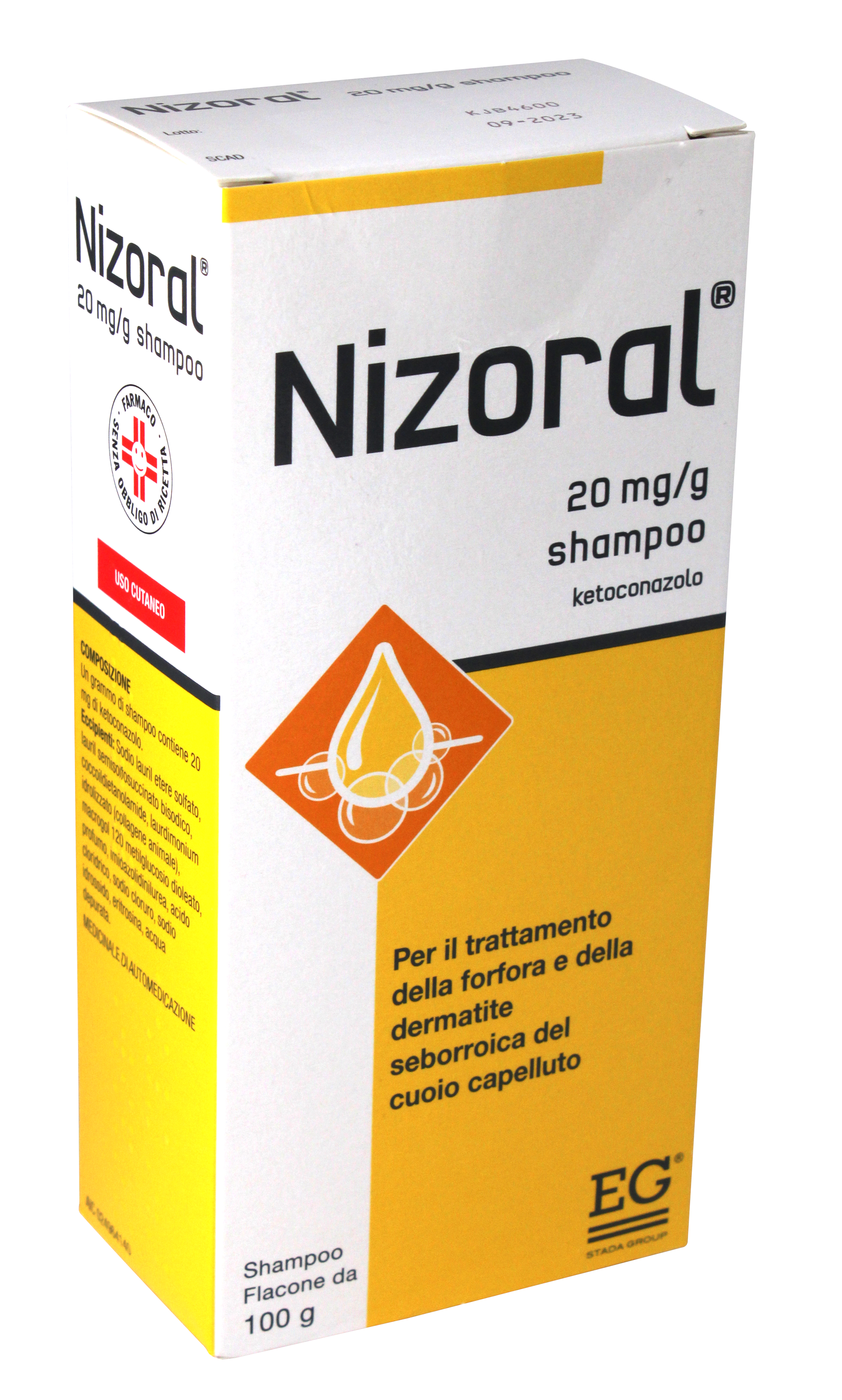 NIZORAL*SHAMPOO FL 100G 20MG/G - Farmacia Dott. Pasquale Russo