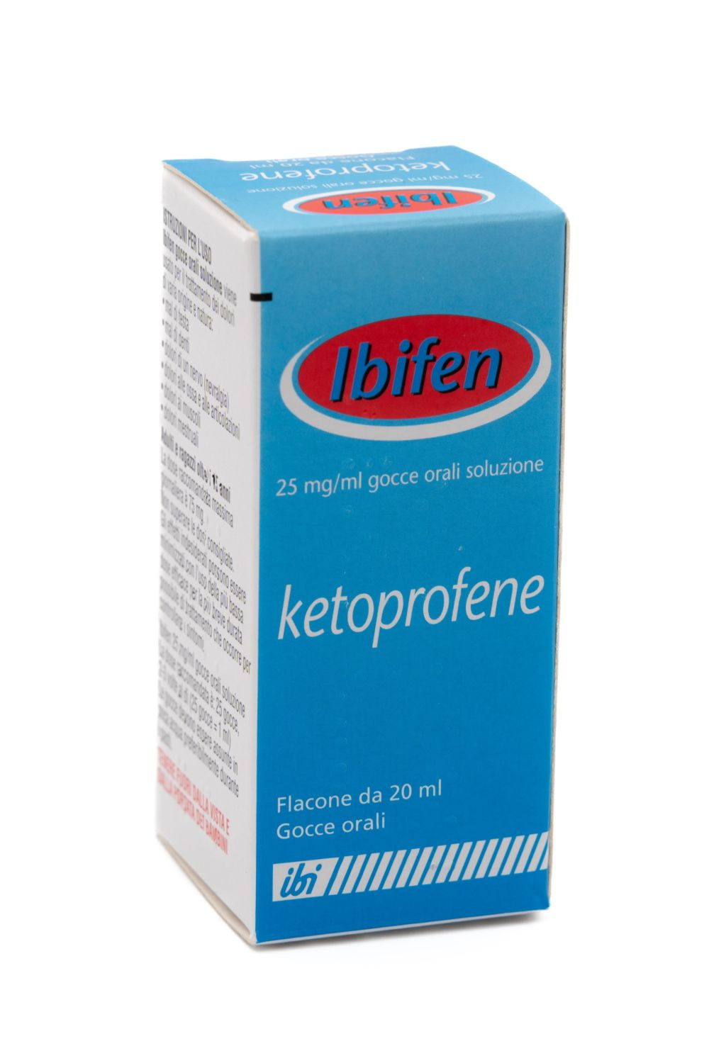 IBIFEN*OS GTT FL 20ML 25MG/ML - Farmacia Dott. Pasquale Russo