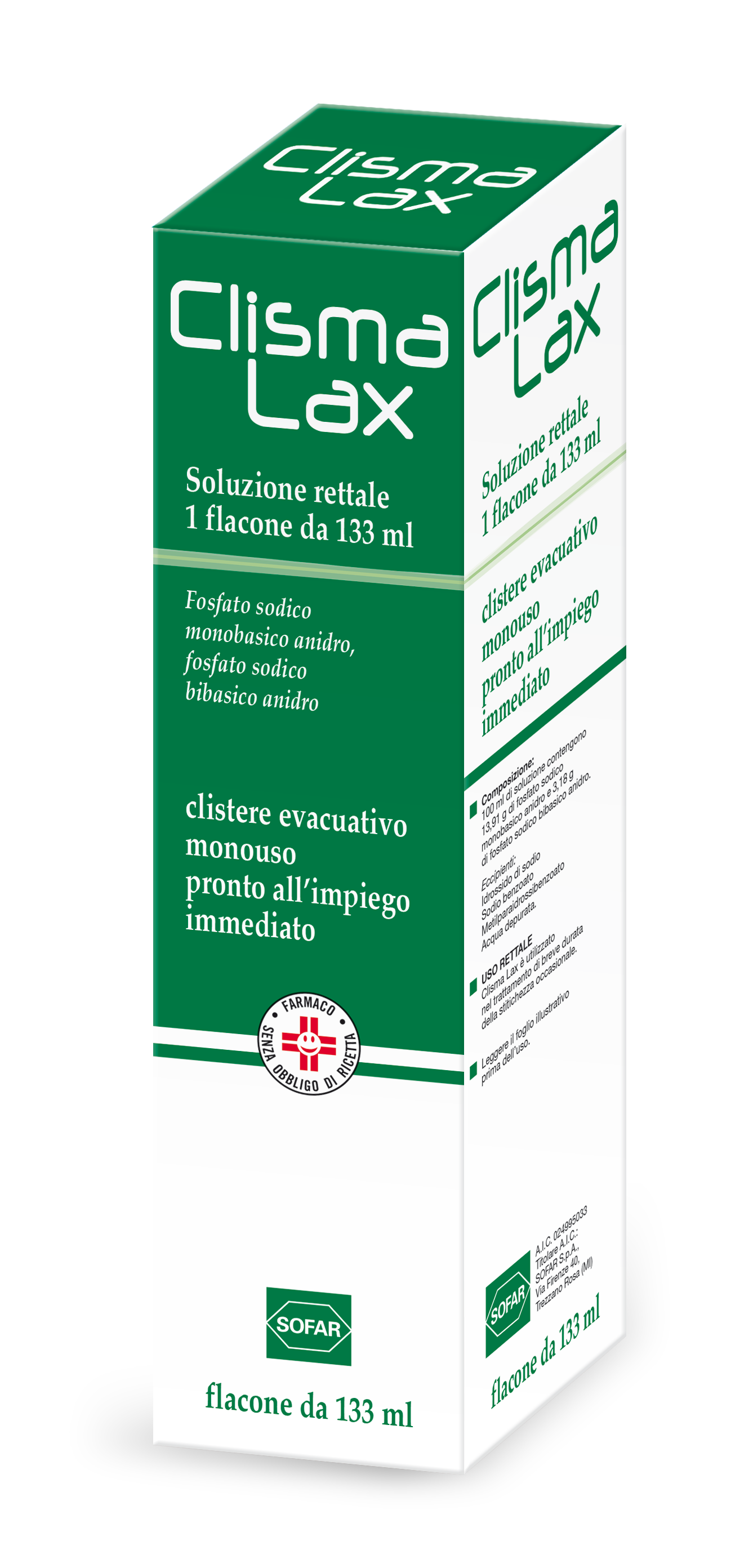 CLISMALAX*1CLISMA 133ML - Farmacia Dott. Pasquale Russo