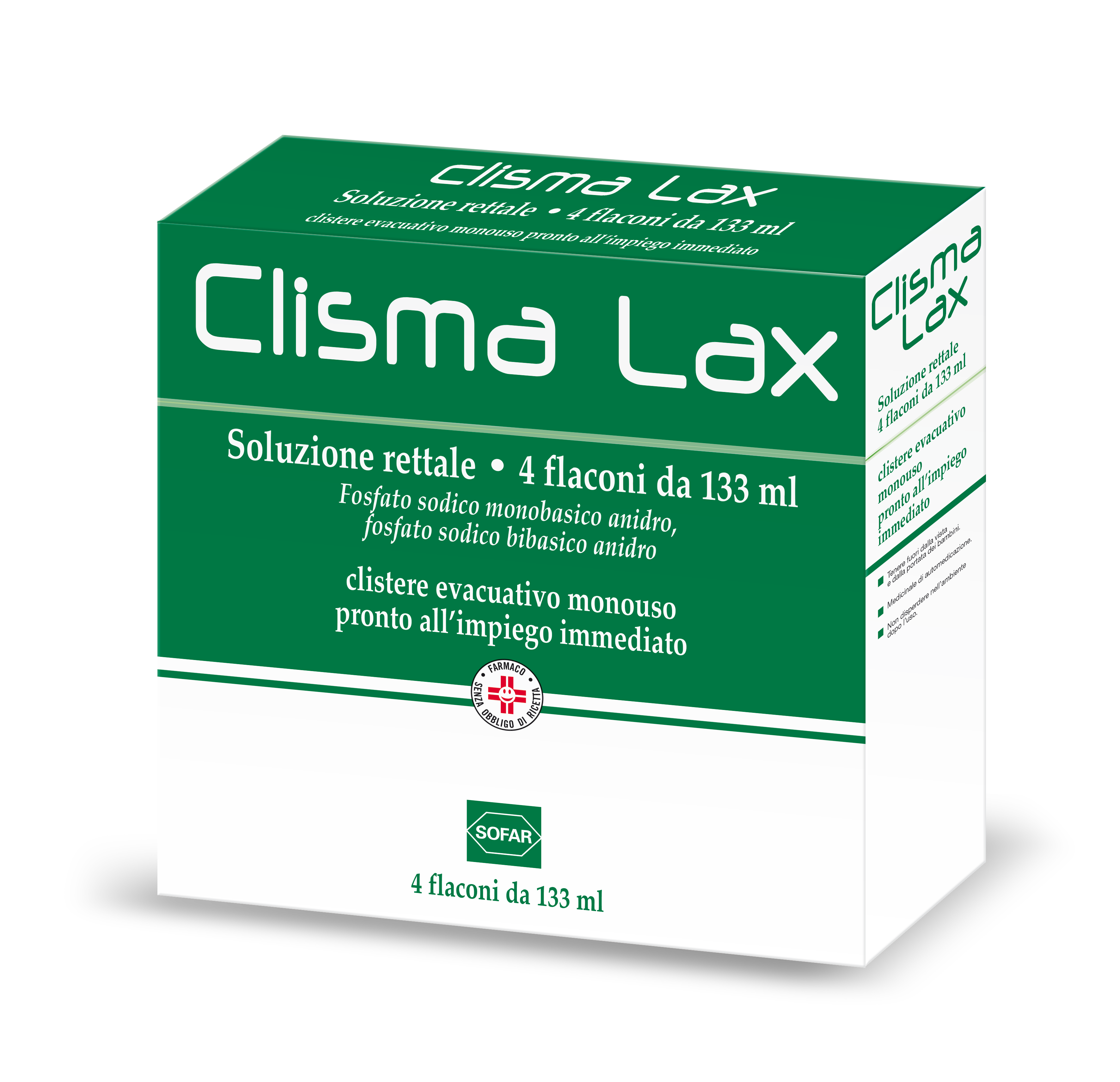 CLISMALAX*4CLISMI 133ML - Farmacia Dott. Pasquale Russo