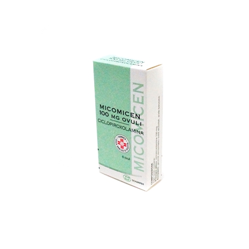 MICOMICEN*6 OVULI 100MG - Farmacia Dott. Pasquale Russo
