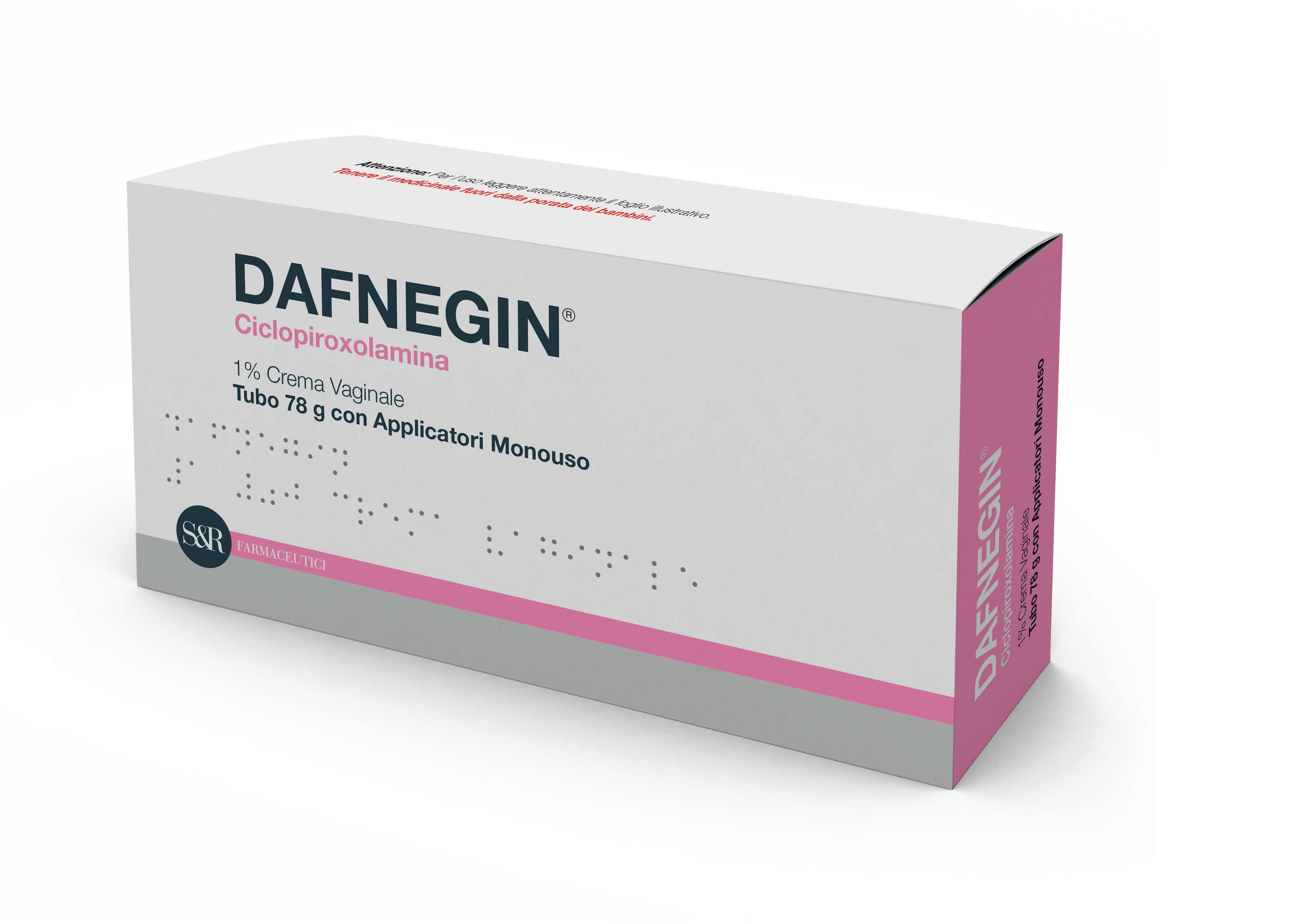 DAFNEGIN*CREMA VAG 78G 1% - Farmacia Dott. Pasquale Russo