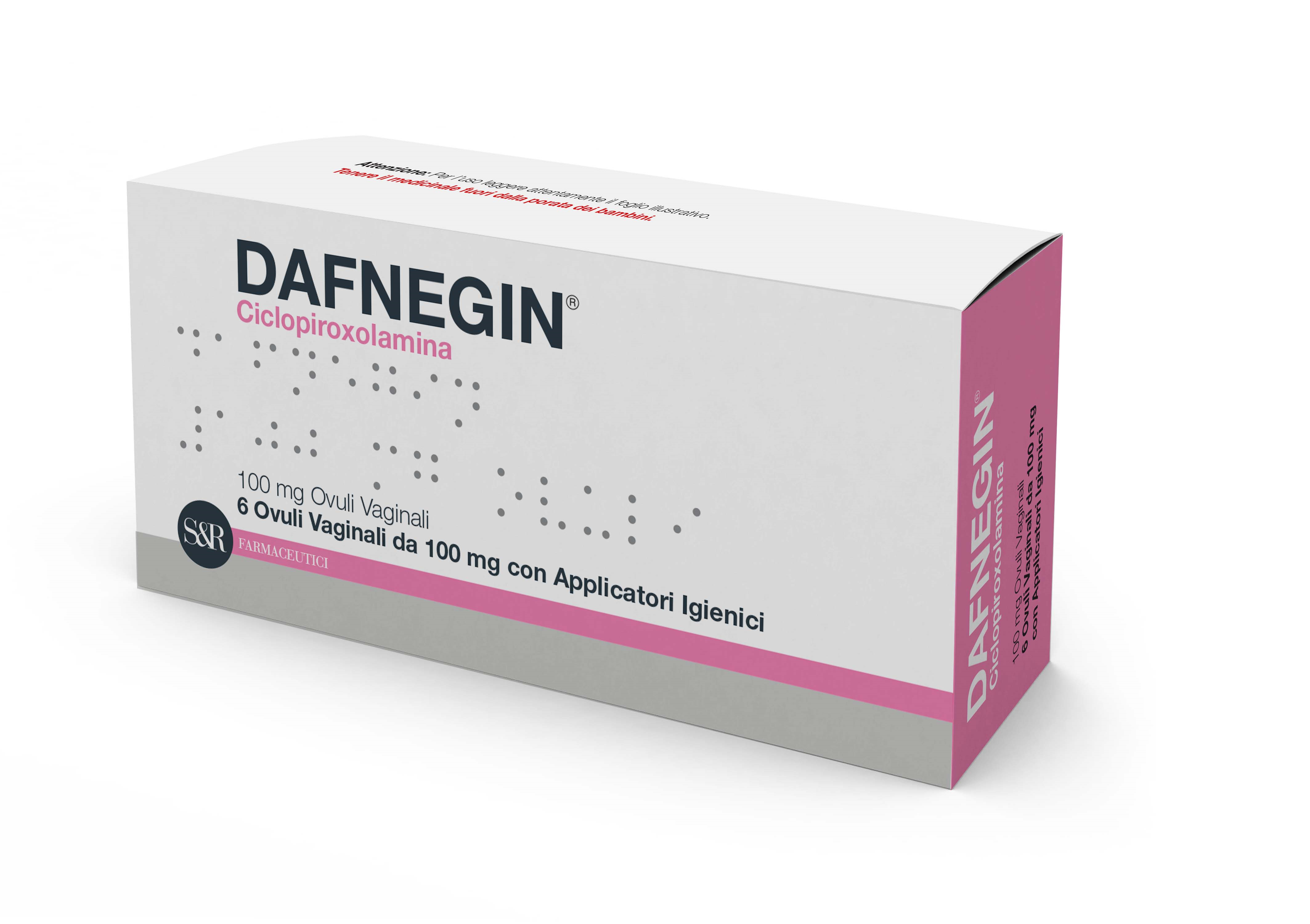 DAFNEGIN*6 OV VAG 100MG - Farmacia Dott. Pasquale Russo