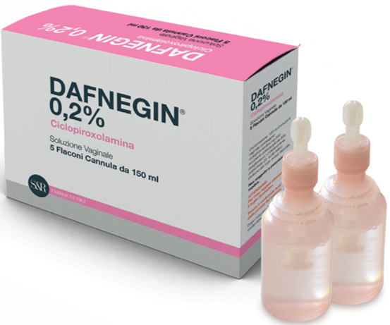DAFNEGIN*5FL SOL VAG 150ML0,2% - Farmacia Dott. Pasquale Russo