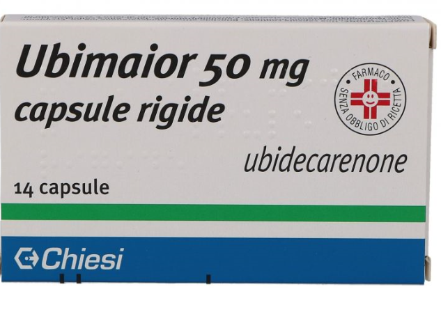 UBIMAIOR*14CPS 50MG - Farmacia Dott. Pasquale Russo