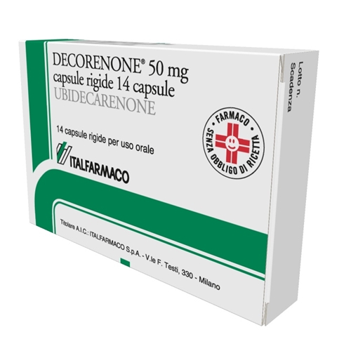 DECORENONE*14CPS 50MG - Farmacia Dott. Pasquale Russo
