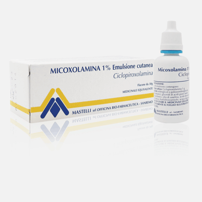 MICOXOLAMINA*EMULS CUT 30G 1% - Farmacia Dott. Pasquale Russo