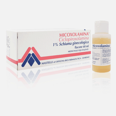 MICOXOLAMINA*SCHIUMA 60ML 1% - Farmacia Dott. Pasquale Russo