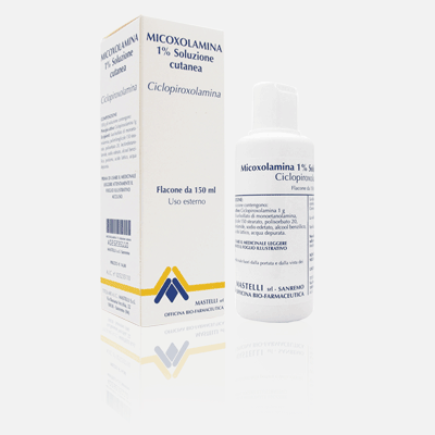 MICOXOLAMINA*SOL CUT 150ML 1% - Farmacia Dott. Pasquale Russo