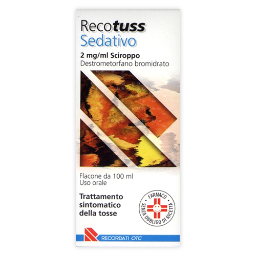 RECOTUSS SEDATIVO*SCIR 100ML - Farmacia Dott. Pasquale Russo