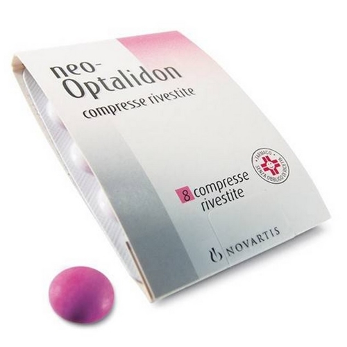 NEOOPTALIDON*8CPR RIV - Farmacia Dott. Pasquale Russo