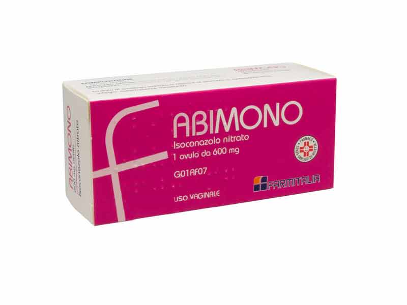 ABIMONO*1 OV VAG 600MG - Farmacia Dott. Pasquale Russo