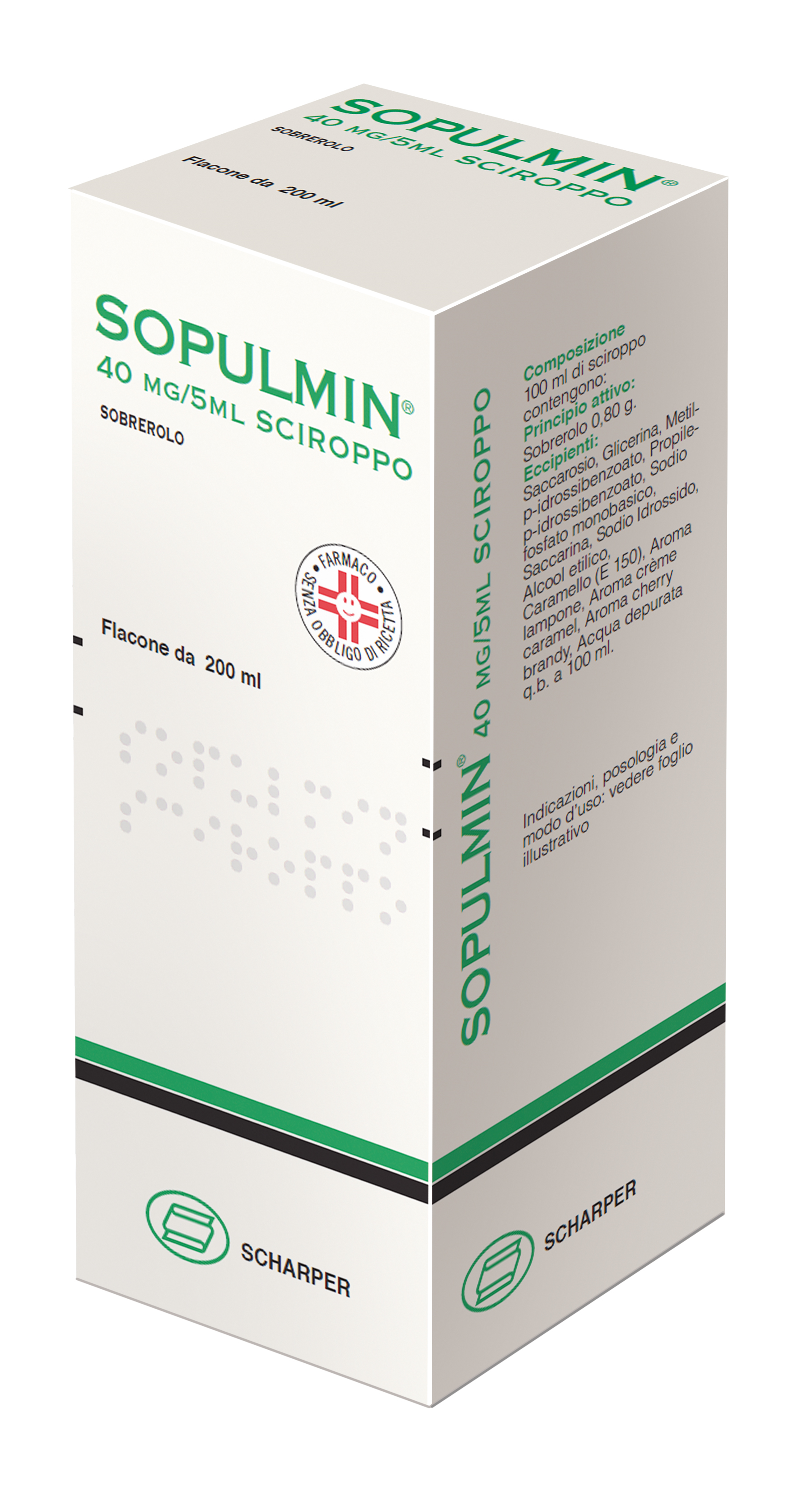 SOPULMIN*SCIR 200ML 0,8G/100ML - Farmacia Dott. Pasquale Russo