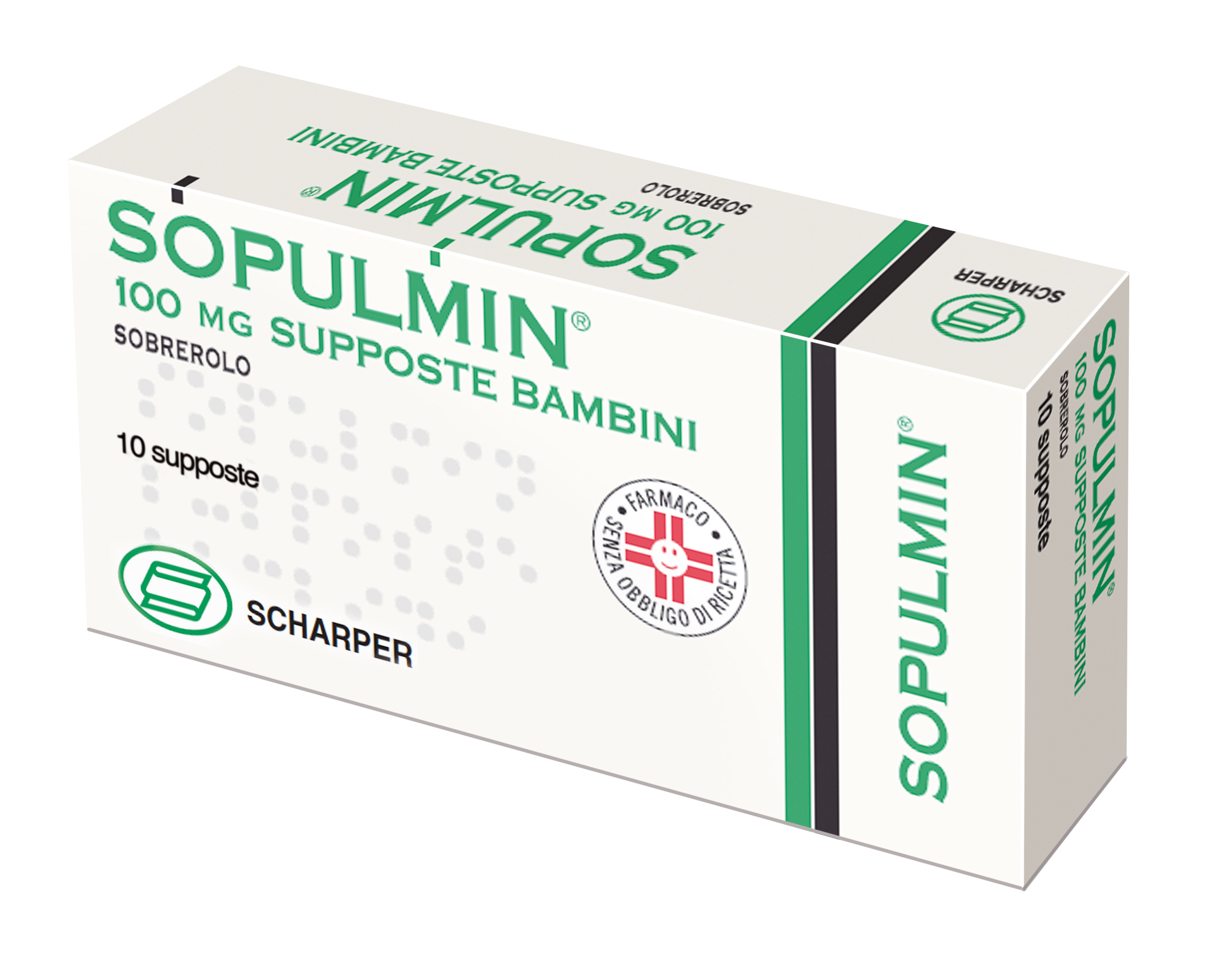 SOPULMIN*BB 10SUPP 100MG - Farmacia Dott. Pasquale Russo