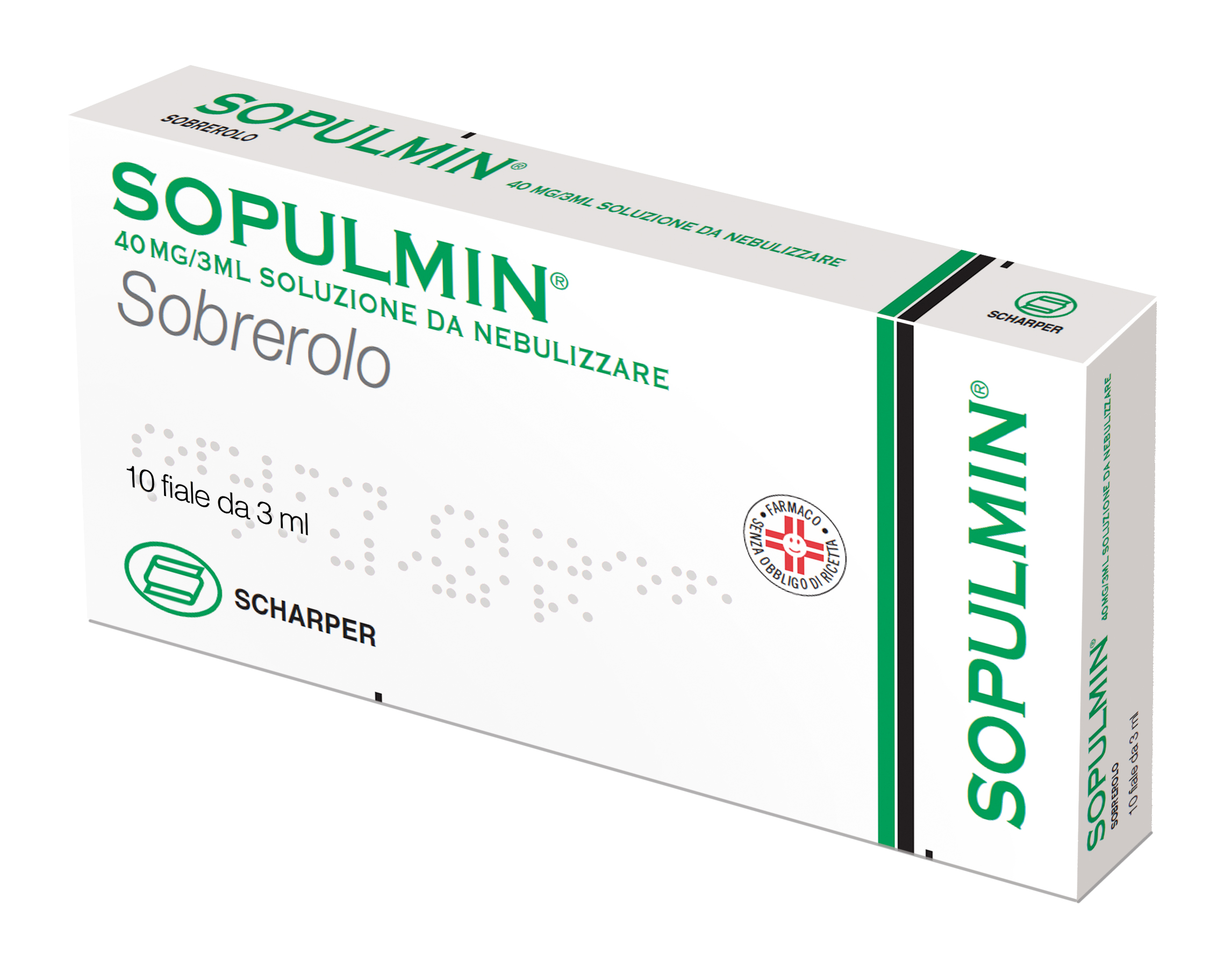 SOPULMIN*NEBUL 10F 3ML 40MG - Farmacia Dott. Pasquale Russo