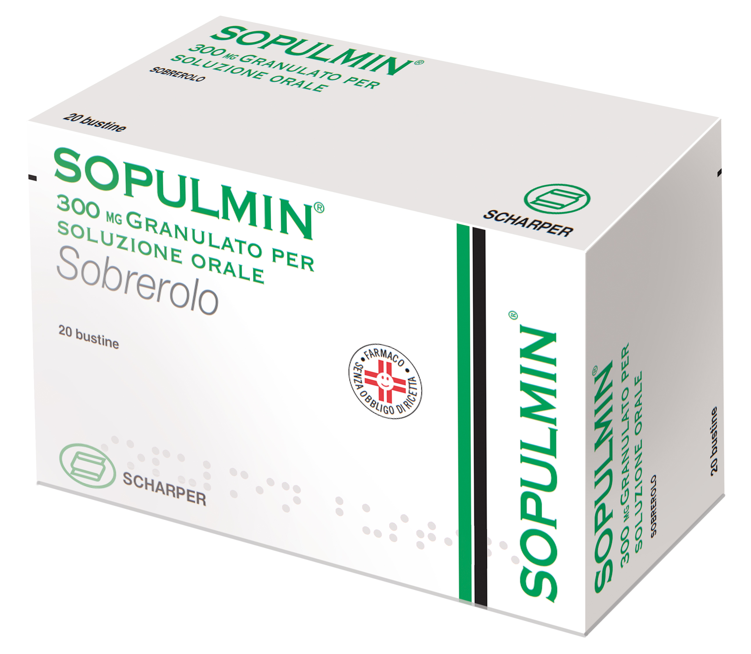 SOPULMIN*OS GRAT 20BUST 300MG - Farmacia Dott. Pasquale Russo