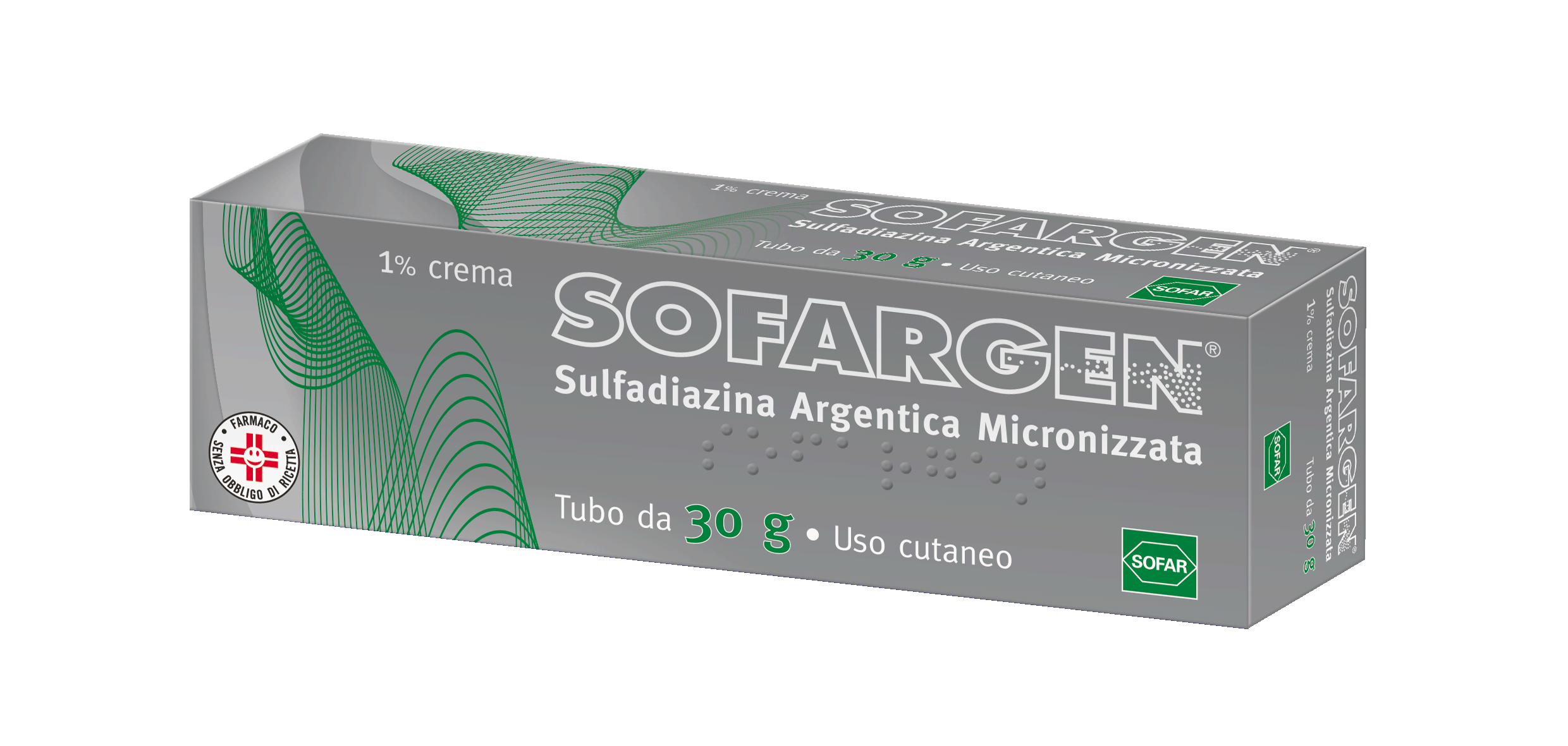 SOFARGEN*CREMA 30G 1% - Farmacia Dott. Pasquale Russo