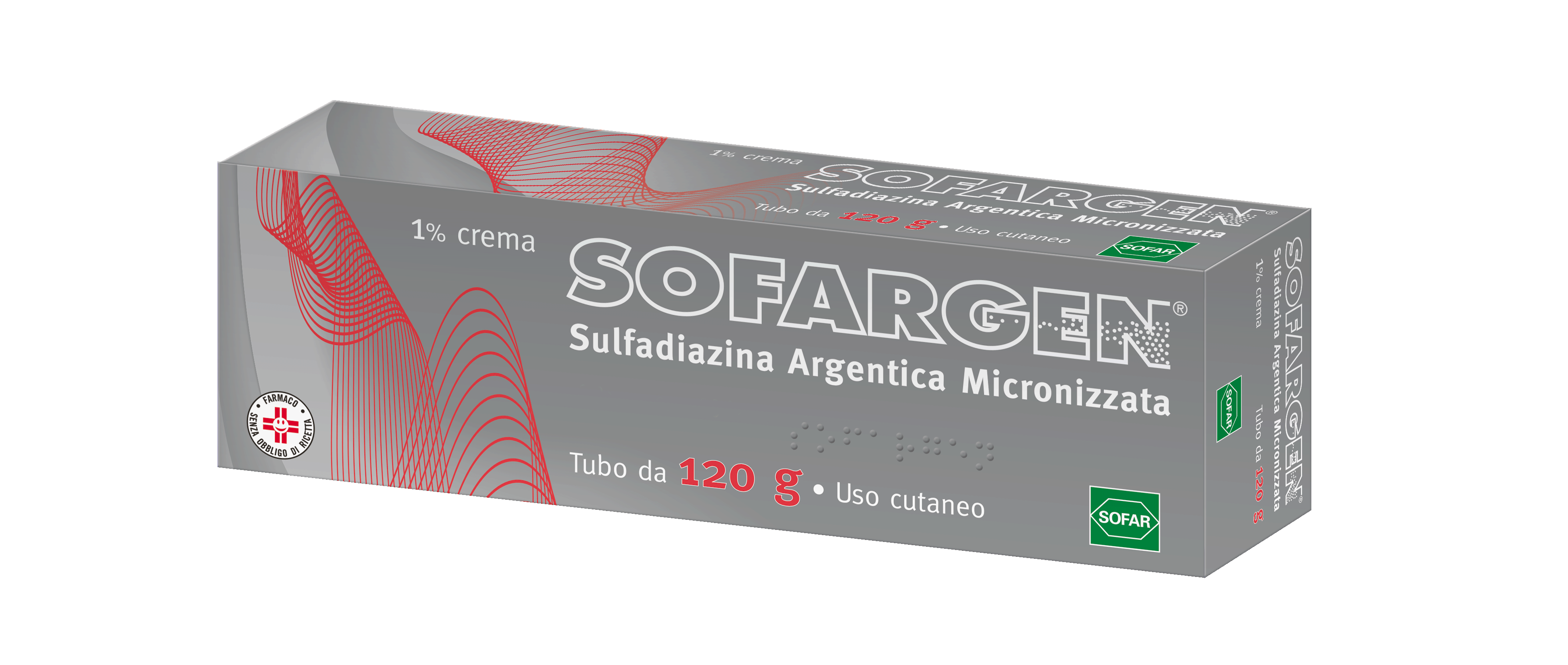 SOFARGEN*CREMA 120G 1% - Farmacia Dott. Pasquale Russo