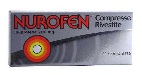 NUROFEN*24CPR RIV 200MG - Farmacia Dott. Pasquale Russo