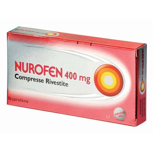 NUROFEN*12CPR RIV 400MG PVC/AL - Farmacia Dott. Pasquale Russo