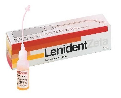 LENIDENT*SOLUZ ODONT.6ML 3,5G - Farmacia Dott. Pasquale Russo