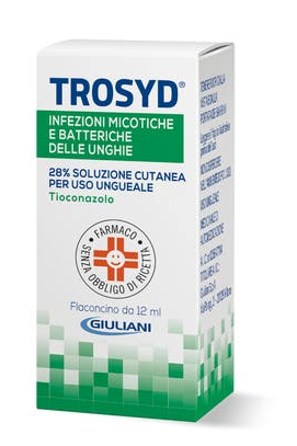 TROSYD*SOLUZ UNGUEALE 12ML 28% - Farmacia Dott. Pasquale Russo