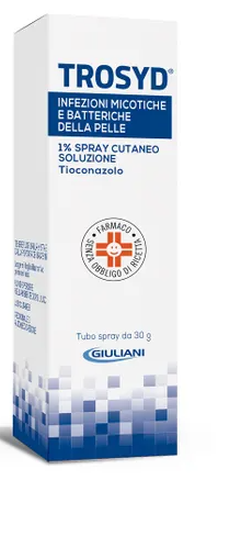 TROSYD*SPRAY CUT 30G 1% - Farmacia Dott. Pasquale Russo