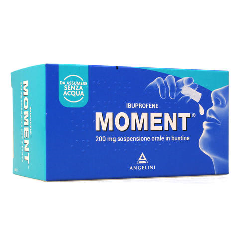 MOMENT*OS SOSP 8BUST 200MG - Farmacia Dott. Pasquale Russo