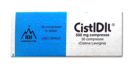CISTIDIL*30CPR 500MG - Farmacia Dott. Pasquale Russo