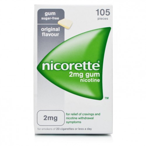 NICORETTE*105GOMME MAST 2MG - Farmacia Dott. Pasquale Russo