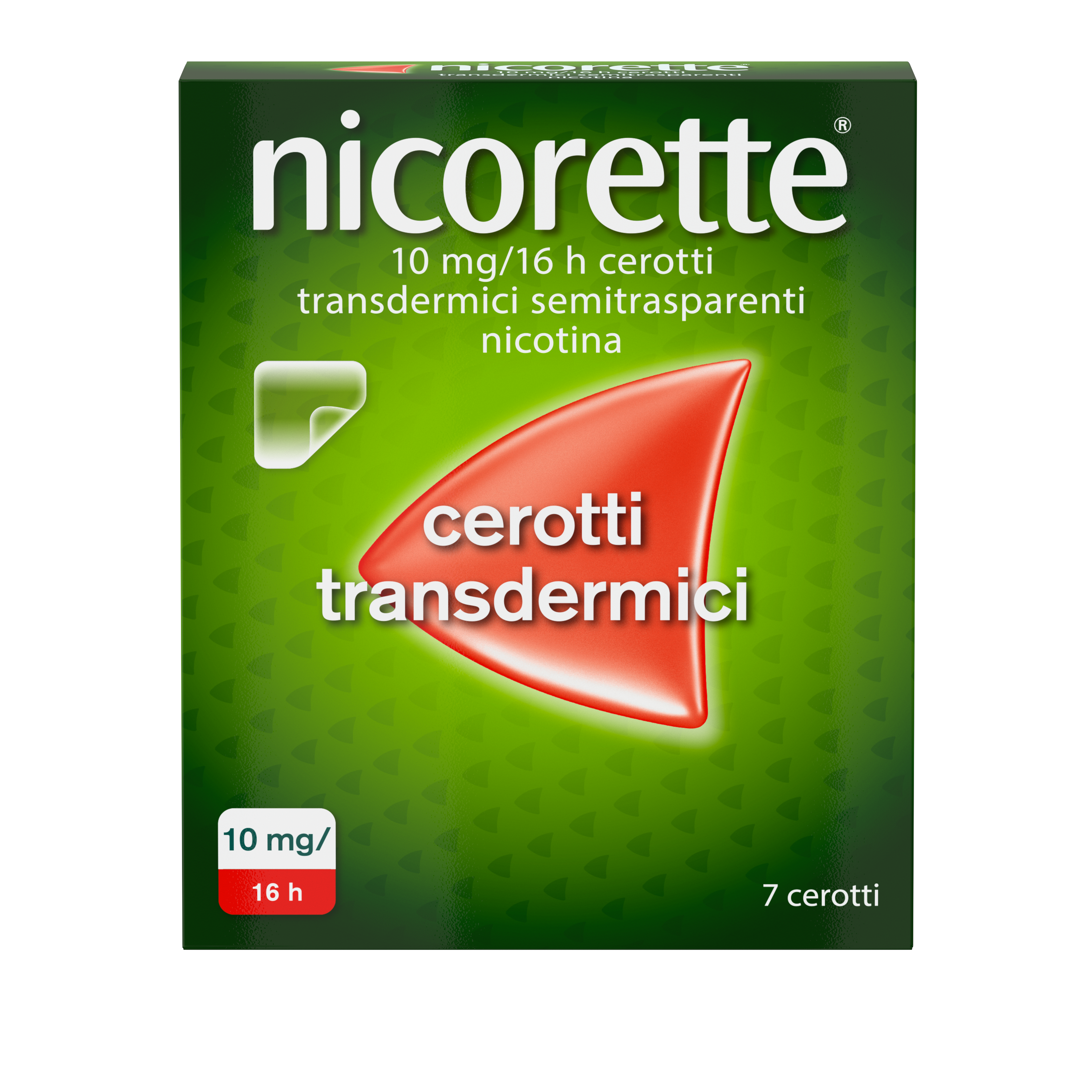 NICORETTE*7CER TRANSD 10MG/16H - Farmacia Dott. Pasquale Russo