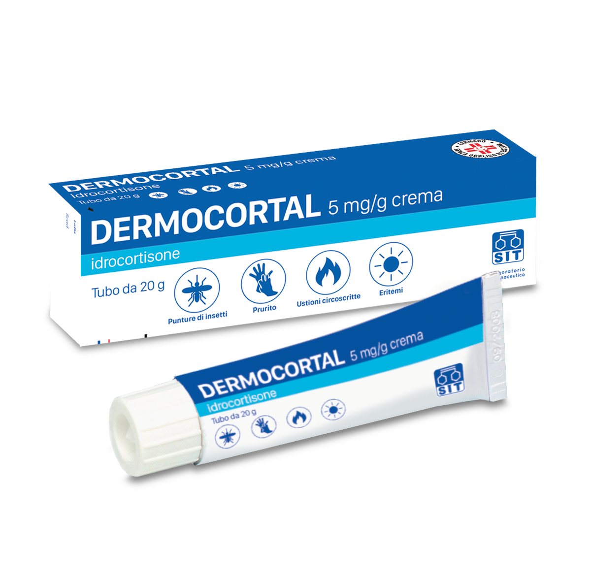 DERMOCORTAL*CREMA 20G 0,5% - Farmacia Dott. Pasquale Russo