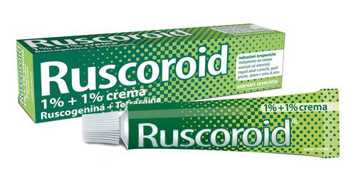 RUSCOROID*CREMA RETT 40G 1%+1% - Farmacia Dott. Pasquale Russo