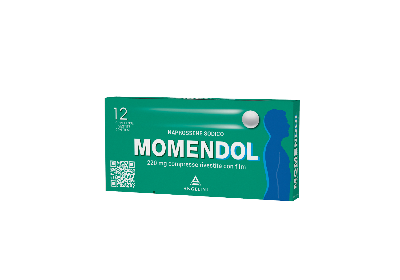 MOMENDOL*12CPR RIV 220MG - Farmacia Dott. Pasquale Russo