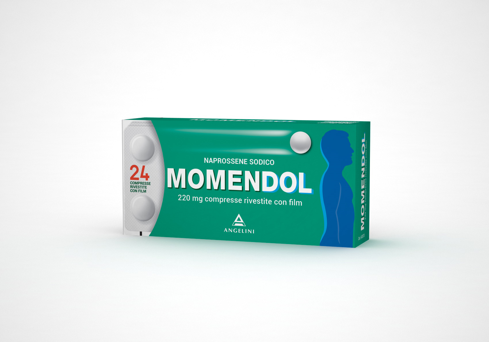 MOMENDOL*24CPR RIV 220MG - Farmacia Dott. Pasquale Russo
