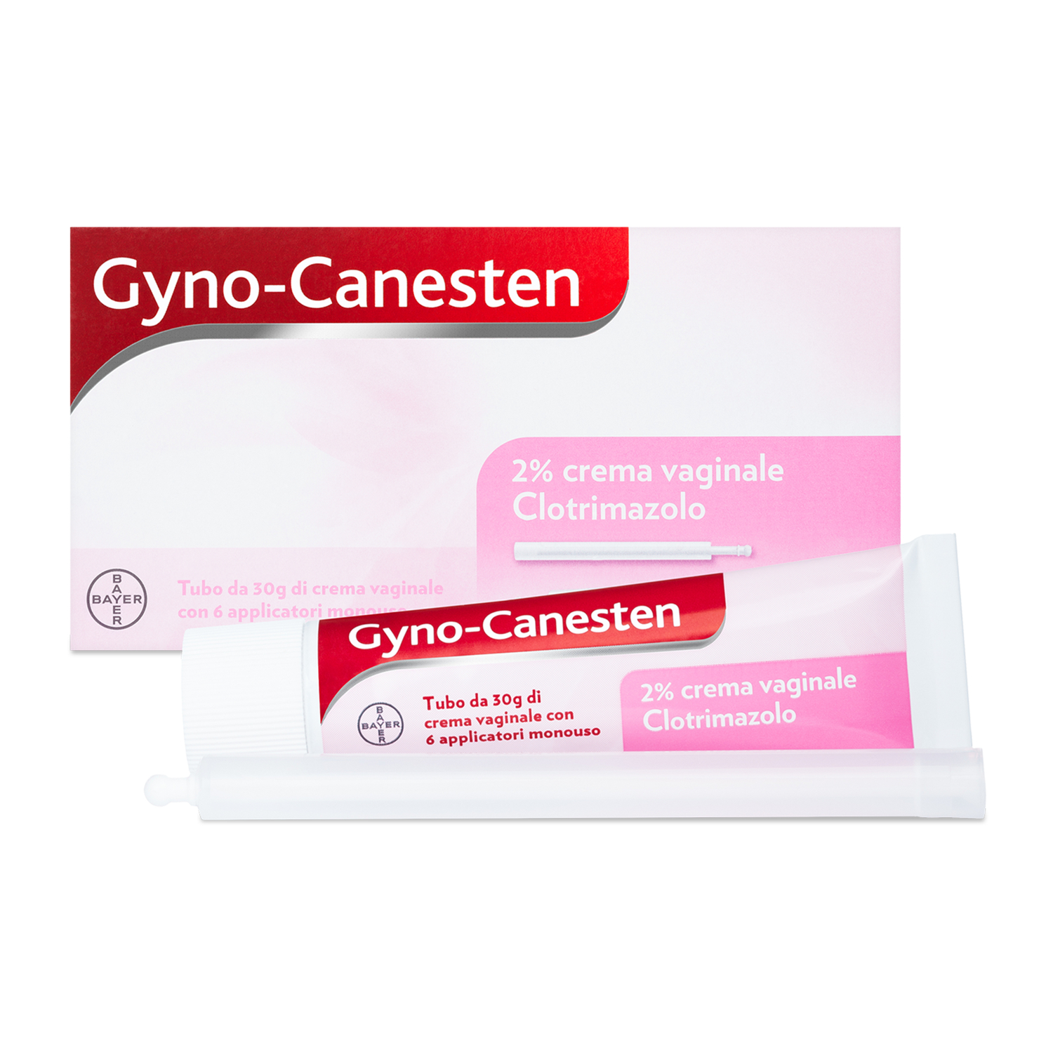 GYNOCANESTEN*CREMA VAG 30G 2% - Farmacia Dott. Pasquale Russo