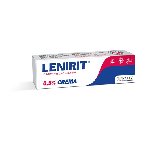 LENIRIT*CREMA DERM 20G 0,5% - Farmacia Dott. Pasquale Russo