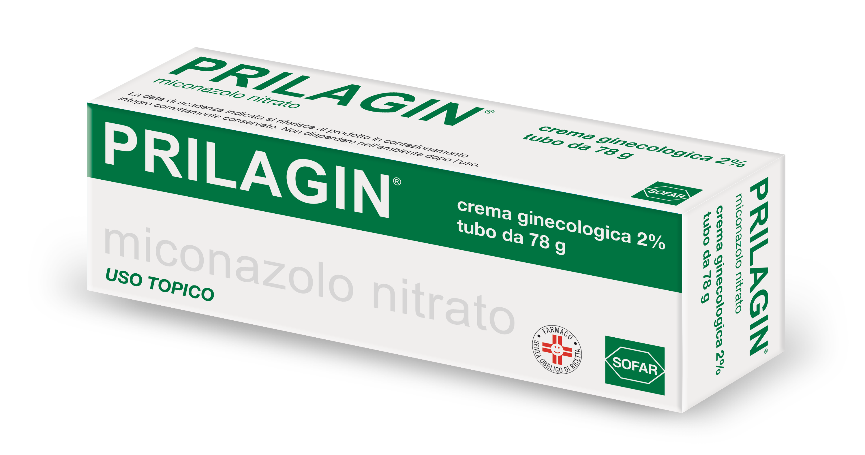 PRILAGIN*CREMA GIN 78G 2%+APPL - Farmacia Dott. Pasquale Russo