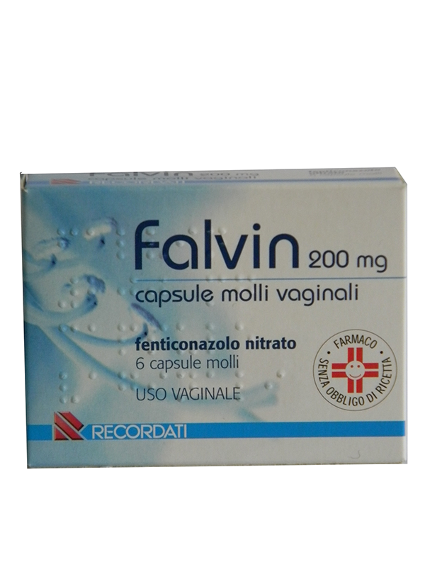 FALVIN*6CPS VAG MOLLI 200MG - Farmacia Dott. Pasquale Russo