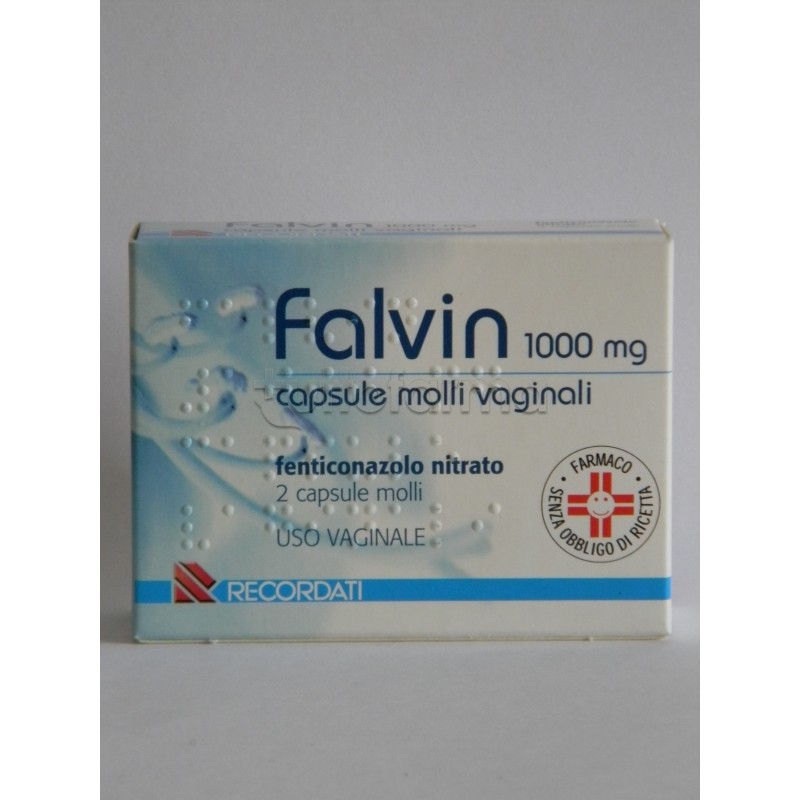 FALVIN*2CPS VAG MOLLI 1000MG - Farmacia Dott. Pasquale Russo