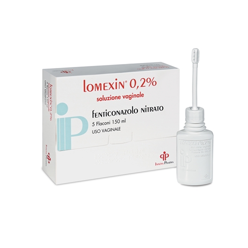 LOMEXIN*SOLUZ VAG 5FL150ML0,2% - Farmacia Dott. Pasquale Russo