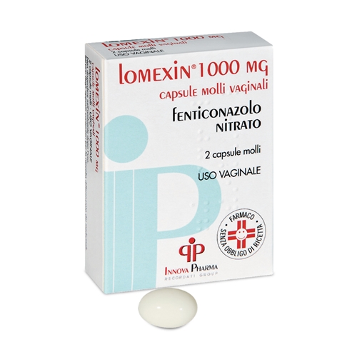 LOMEXIN*2CPS MOLLI VAG 1000MG - Farmacia Dott. Pasquale Russo